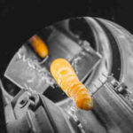 Rüebli werden "im Flug" gefilmt und dann sortiert.