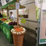 Dani Hangartner, unser Leiter Anbau Lagergemüse als Werbeträger!