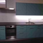 In grösseren Wohnungen stehen mehrere Kochfelder zur Verfügung.